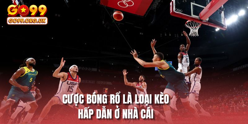 Cược bóng rổ là loại kèo hấp dẫn ở nhà cái