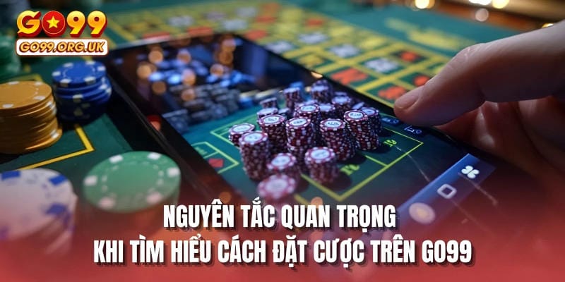 Nguyên tắc quan trọng khi tìm hiểu cách đặt cược trên GO99