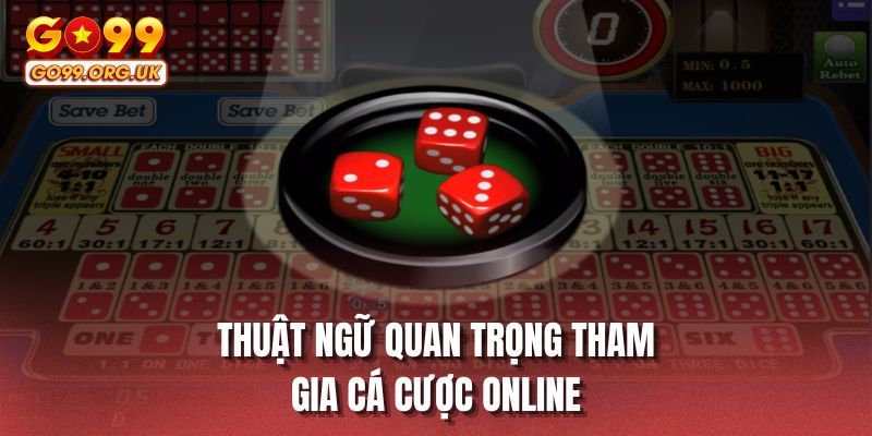 Thuật ngữ quan trọng tham gia cá cược online
